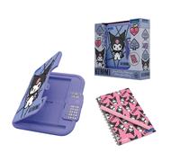 Journal Intime Électronique Avec Coffre-fort Kuromi Multicolore TU