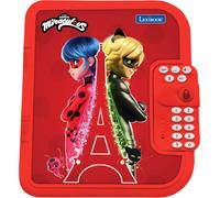 Lexibook, Miraculous Journal Intime Secret Électronique, SD50MI | Stylo et carnet inclus, interactif, protégé par mot de passe, effets sonores, Rouge