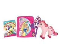 Journal Intime Electronique Barbieavec peluche licorne G