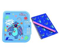 Journal intime électronique Stitch avec coffre-fort, stylo, carnet inclus, interactif, Effets sonores multicolore TU