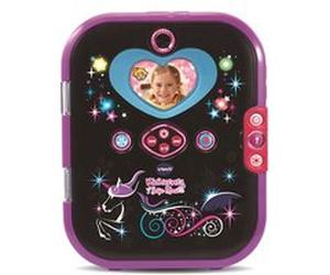 Journal intime électronique Vtech Kidisecrets Selfie Music 2.0 Noir Noir G