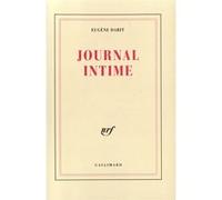 Journal intime Eugène Dabit (Auteur), Pierre-Edmond Robert (Edité par)