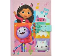 Journal intime Gabbys Dollhouse avec licence sonore pour bébé