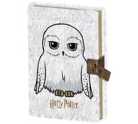 Journal Intime Hedwige Fourrure Harry Potter
