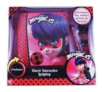Journal intime interactif Miraculous Ladybug Rouge G