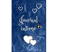 JOURNAL INTIME: Journal intime ligné avec cadenas pour ados, jeune fille ou femme à offrir : super cadeau anniversaire ou pour Noël