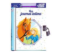 Mon Journal Intime Le Galop Des Étoiles - Avec Un Stylo À Encre Pailletée