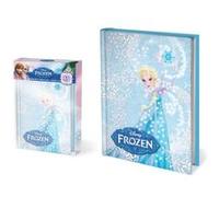 Journal Intime Lumineux Frozen La Reine des Neiges Multicolore G