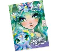 Journal Intime Marinia Avec Stylo Magique Pour Enfant - Carnet Secret Pour Fille À Partir De 7 Ans Avec Applicateur De Motif - L'agenda Comprend 200 Pages Avec 44 Pages D'activités.