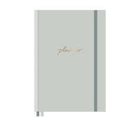 Journal intime non daté - Journal de productivité - Carnet de productivité - Planification mensuelle des listes de choses à faire - Pages de réflexion et organisation de la vie - Agenda bien-être B5