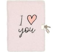 Journal Intime Peluche I Love You - Draeger Paris
