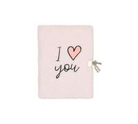 Journal Intime Peluche I Love You - Paris