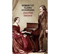 Journal intime - Robert Schumann - Libretto - Poche - Essai