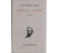 Journal intime tome VII : mars 1868 - avril 1870 / Edition intégrale publiée sous la direction de Bernard Gagnebin et Philippe M. Monnier