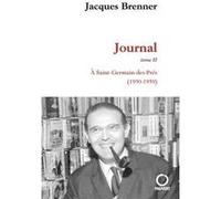 Journal Jacques Brenner (Auteur)
