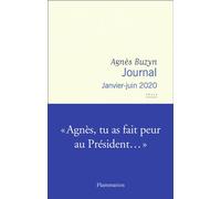 Journal Janvier-juin 2020 - Agnès Buzyn - Flammarion - broché - Essai