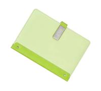 Journal journalier 2026 - 336 pages - Cuir ligné - Planificateur académique - Avec fermeture élastique et emplacements pour stylos