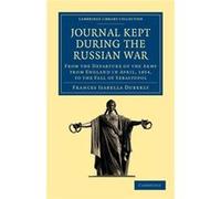Journal Kept during the Russian War - Frances Isabella Duberly - Cambridge University Press - Livre en Anglais - Paperback Frances Isabella DuberlyFrances Isabella Duberly (Auteur)