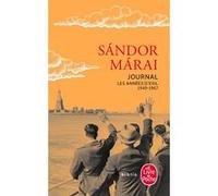 Journal - Les années d'exil 1949-1967 Sandor Marai (Auteur)