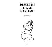 Journal Ligne continue Minimaliste: Carnet de Dessin et d'inspiration | Art abstrait en trait | Idée de cadeau | Relié