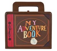 Journal - Loungefly - Pixar - Là-haut 15e Anniversaire - Boîte Lunch - Peluche - Enfant