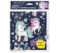 Journal lumineux avec cadenas licorne 14 DERFORM