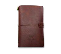 Journal maçonnique Ordre de l'Etoile orientale Cuir Marron