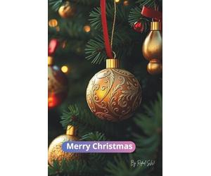 Journal Merry Christmas | Ornament on the tree | Hardcover: A Beautiful Companion for Everyday Thoughts