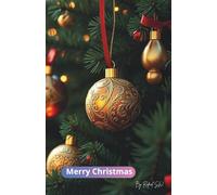 Journal Merry Christmas | Ornament on the tree | Paperback: A Beautiful Companion for Everyday Thoughts