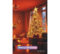 Journal Merry Christmas | Santa's Sleigh | Paperback: Keep Your Goals, Notes, and Dreams in One Place