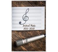 Journal Music 2012-2025: Journal Music, Journal Music Notes, Journal Music Theme,Manuscript Paper & Songwriting Notebook , Journal Music Themed, Journal Musical Theater, Lined/Ruled Paper And Staff,
