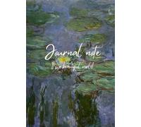 Journal note: It's a beautiful world 1