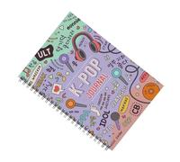 Journal Notebook - 50-Sheet Spiral Lined Notepad | Durable Cover With Smooth Writing Pages For College, School, Office, Work, Study, Journaling, And Daily Note-Taking For Kids, Girls, Boys, Or Women