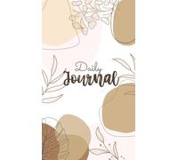 Journal Notebook: Everyday Calm Within the Five Minute Gratitude Journal , Mindfulness, Daily Affirmation