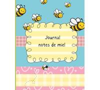 Journal notes de miel: Livre de gratitudes