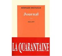 Journal, numéro 2 : années 1963 à 1977