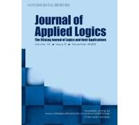 Journal Of Applied Logics. Ifcolog Journal Of Logics And Their Applications. Volume 10, Number 5, November 2023