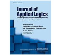 Journal Of Applied Logics - Ifcolog Journal Of Logics And Their Applications. Volume 5, Number 5. Special Issue