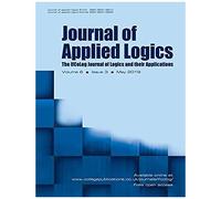 Journal Of Applied Logics - The Ifcolog Journal Of Logics And Their Applications
