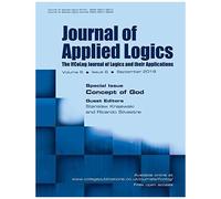 Journal Of Applied Logics - The Ifcolog Journal Of Logics And Their Applications