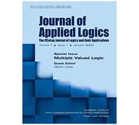 Journal Of Applied Logics - The Ifcolog Journal Of Logics And Their Applications