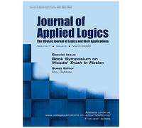 Journal Of Applied Logics - The Ifcolog Journal Of Logics And Their Applications