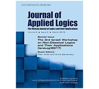 Journal Of Applied Logics - The Ifcolog Journal Of Logics And Their Applications