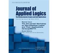 Journal of Applied Logics The IfCoLog Journal of Logics and their Applications Volume 6 Issue 2 March 2019 The 3rd Israeli Workshop on Nonclassical Logics College Publishing LimitedCollege Publishing 