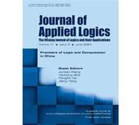 Journal of Applied Logics Volume 11 number 3. Special issue Frontiers of Logic and Computation in China - College Publishing Limited - College Publishing College Publishing LimitedCollege Publishing L
