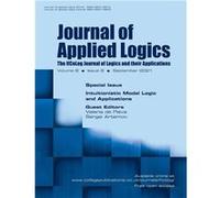 Journal of Applied Logics Volume 8 Number 8 September 2021. Special issue - College Publishing Limited - College Publishing Limited - Livre en Anglais - P College Publishing LimitedCollege Publishing 