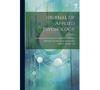 Journal of Applied Psychology
