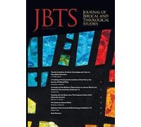 Journal Of Biblical And Theological Studies, Issue 2.1