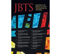 Journal Of Biblical And Theological Studies, Issue 3.1