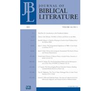 Journal of Biblical Literature 144.1 (2025)